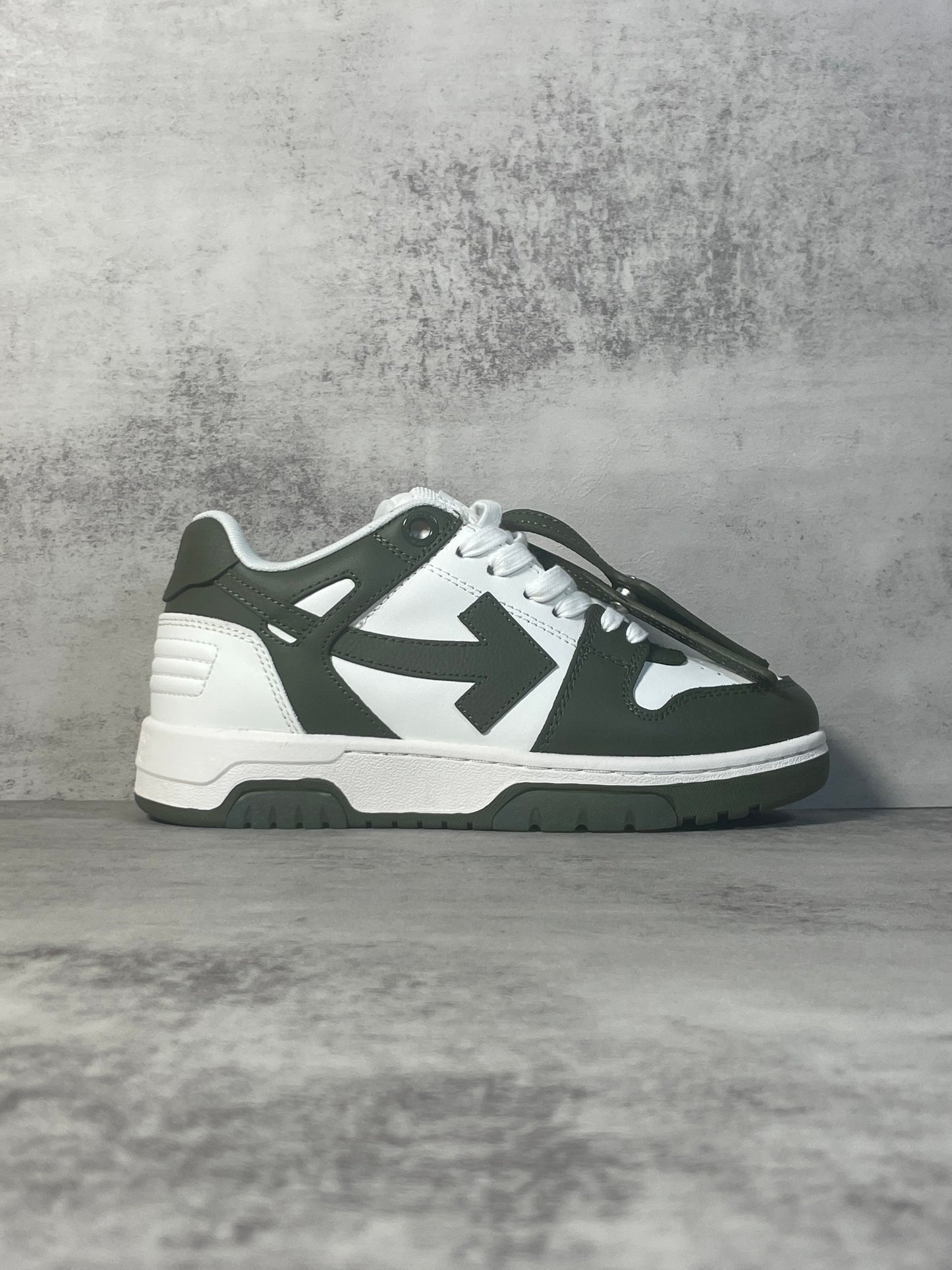 OF Out of Office White Khaki Green