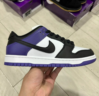 SB Dunk Low Court Purple