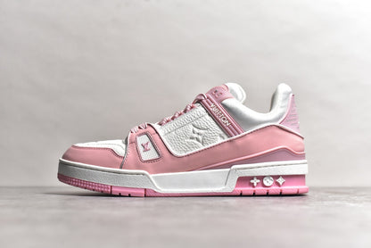 Trainer White and Pink