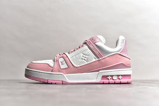 Trainer White and Pink
