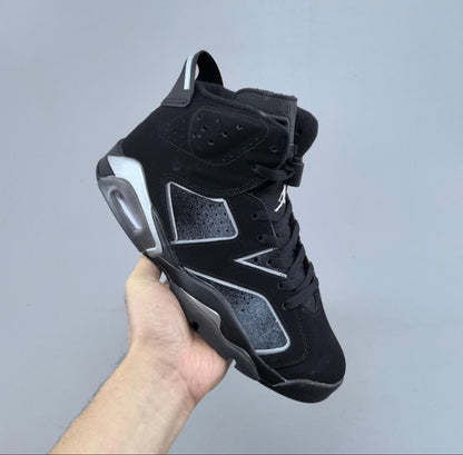 AJ6 Retro Cap And Gown