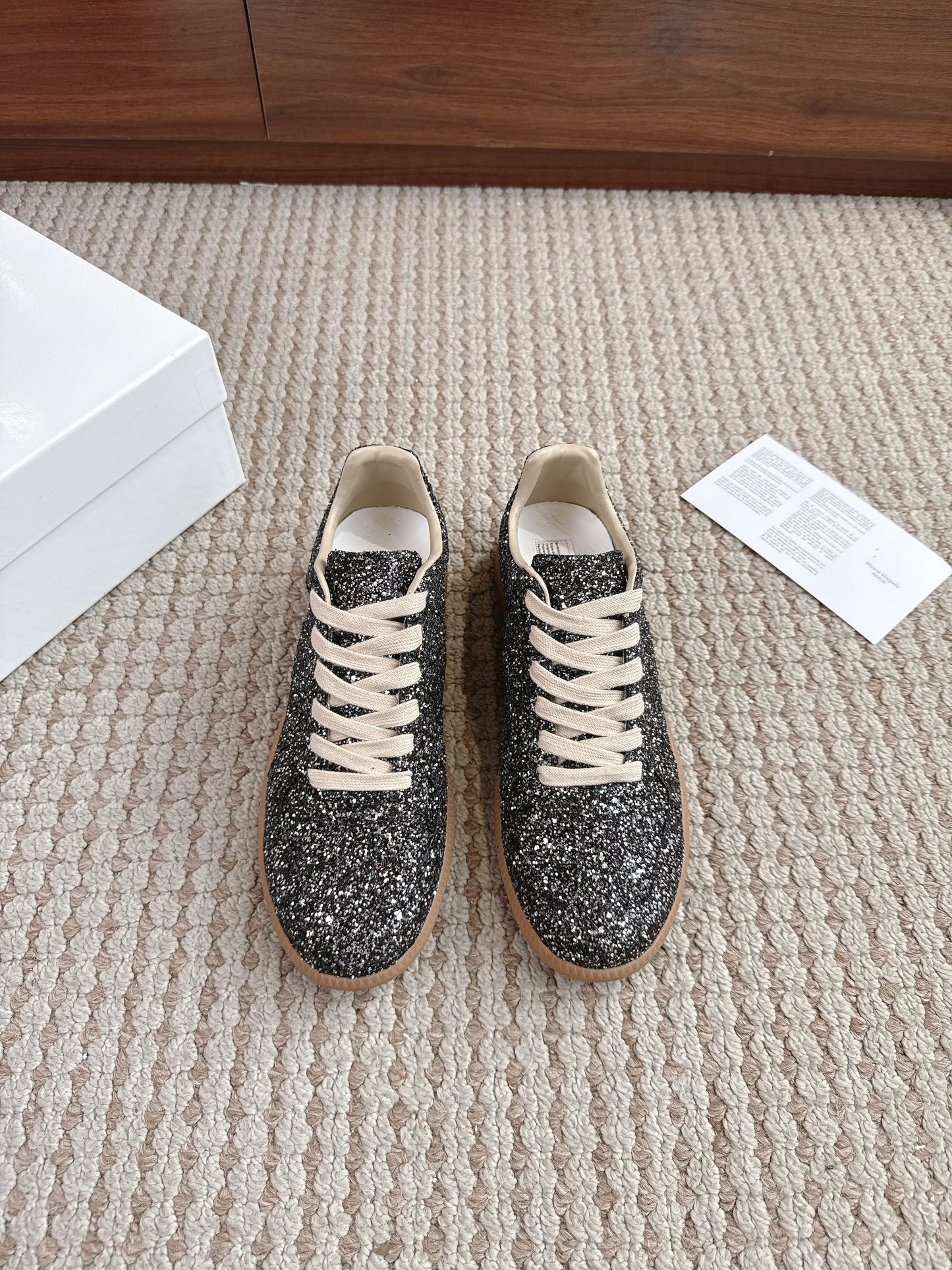 Maison Gum Sole Shine Star Black