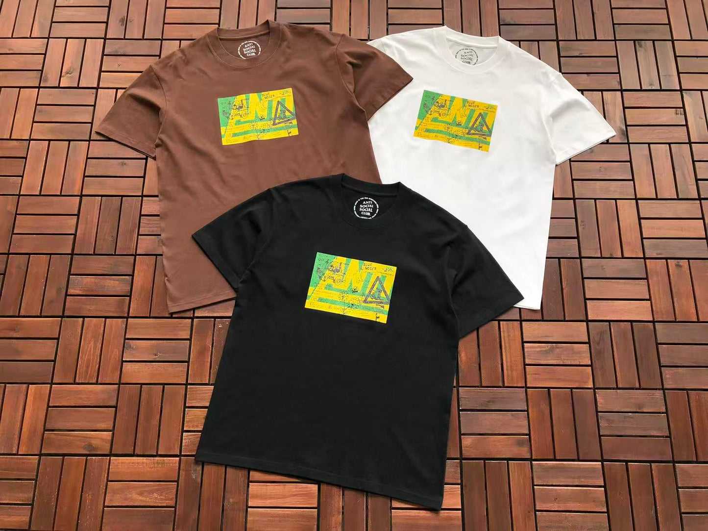 Anti Social Club T-Shirts