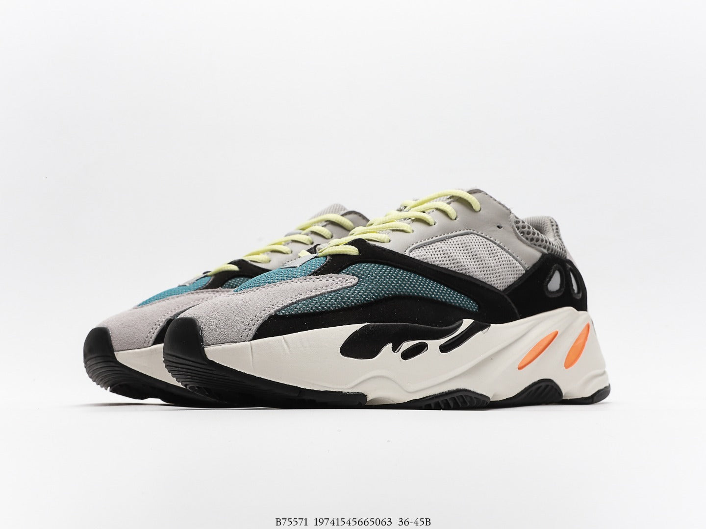700 Wave Runner Solid Grey