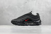97 All-Over Print Black Red