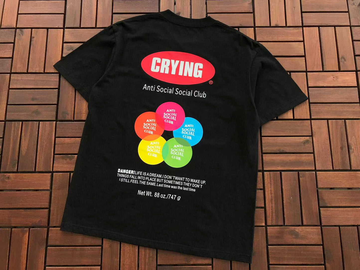 Anti Social Club T-Shirts