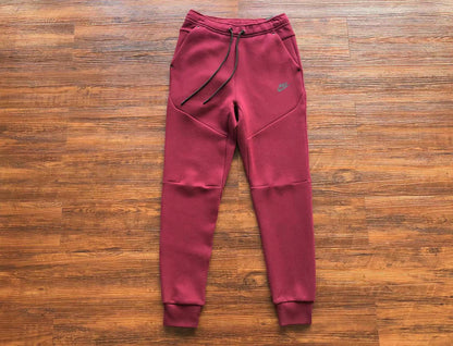 Conjunto Tech Fleece Bordô
