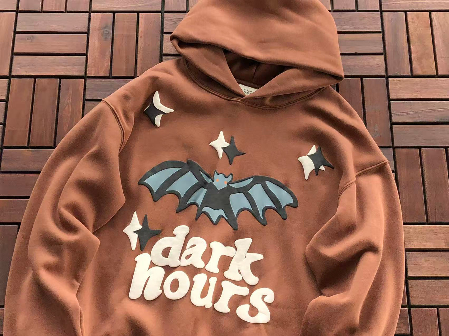 Broken Hoodie