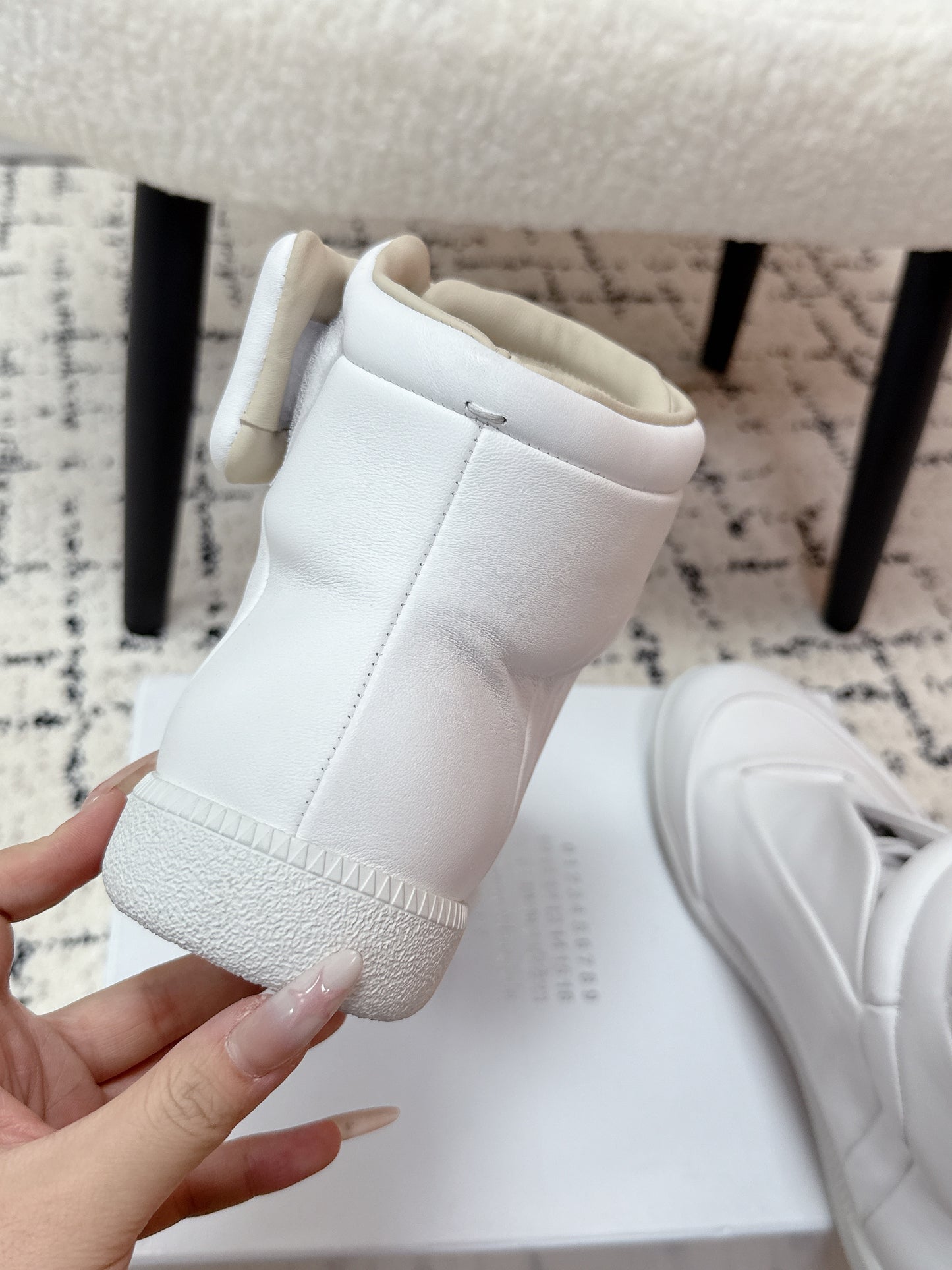 Maison High Pure White