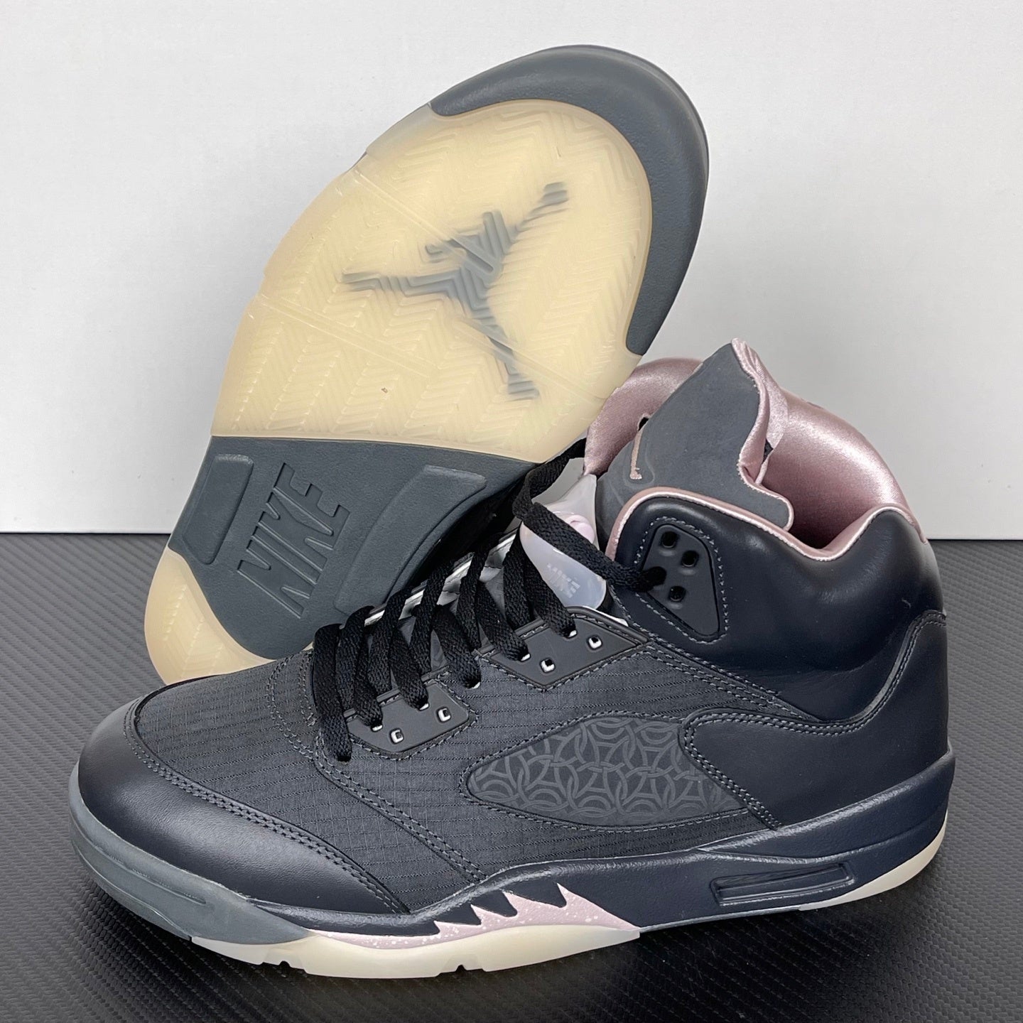 AJ5  Retro OG Black Metallic Reimagined