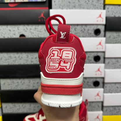 LV Skate Red White