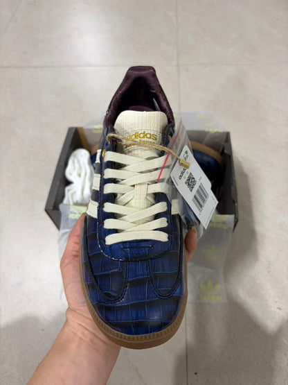 AD x Wales Bonner Samba Navy Croc