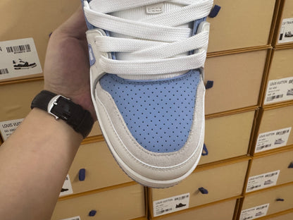 Trainer Blue and White