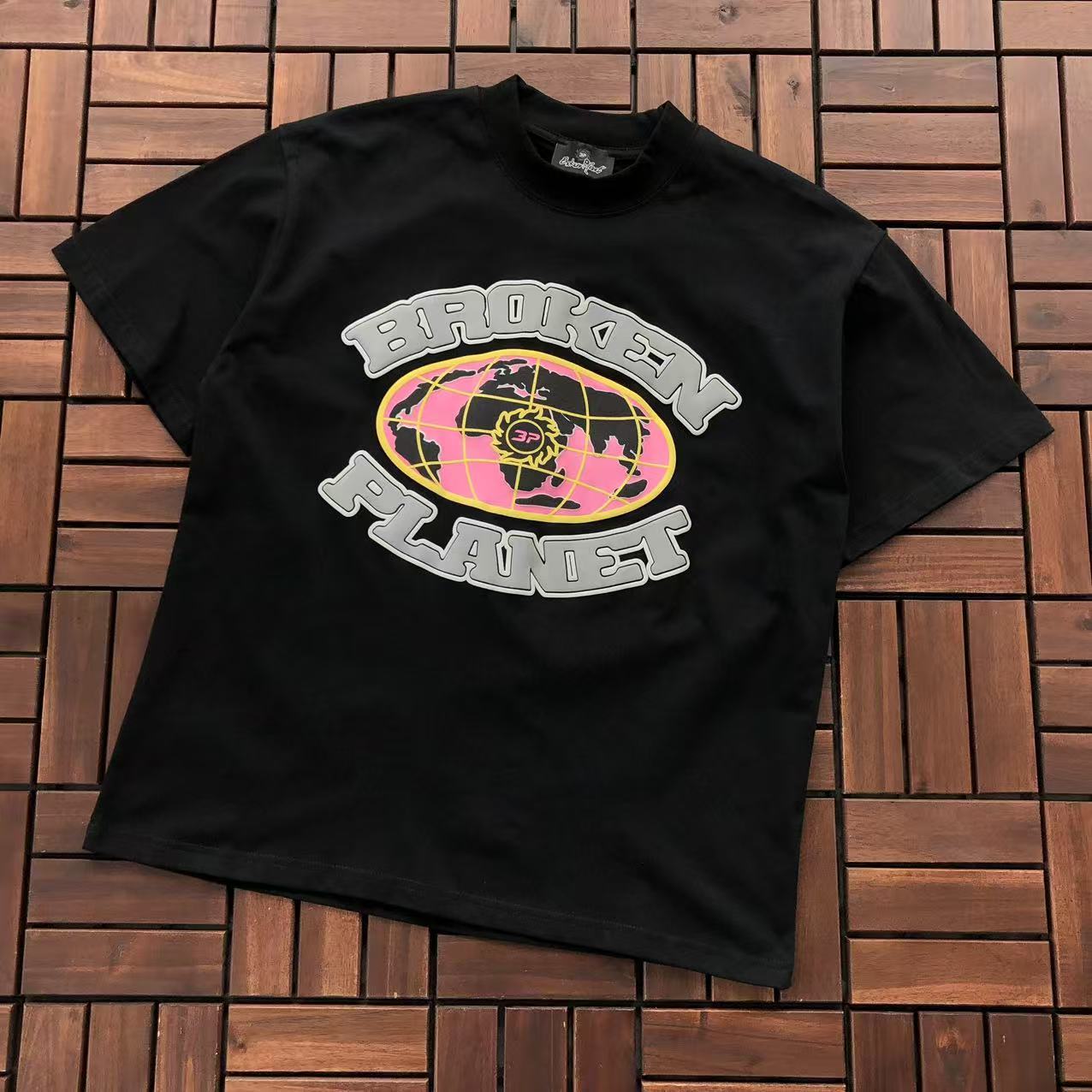 Broken T-shirt