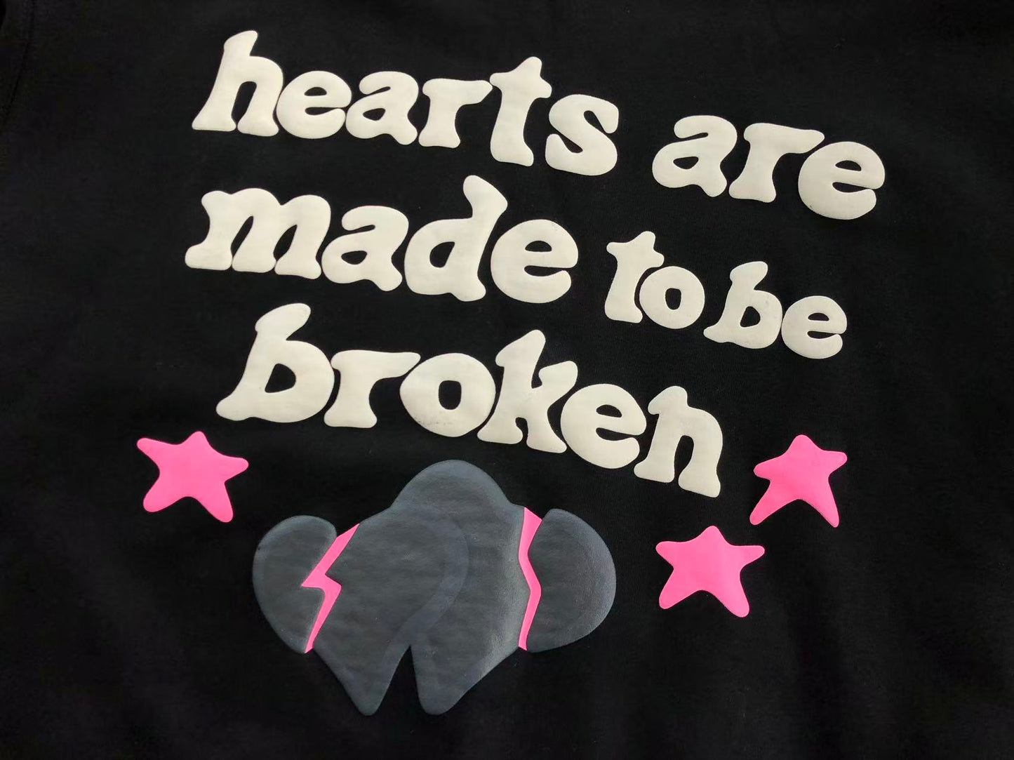 Broken Hoodie