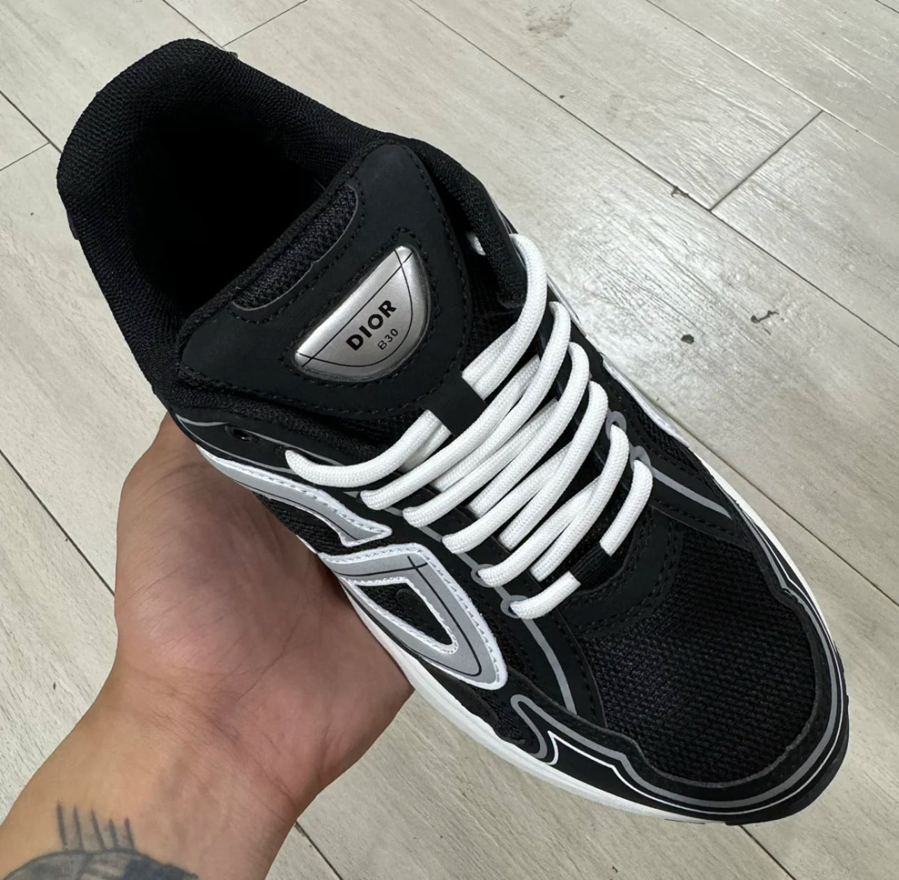 B30 Black and White