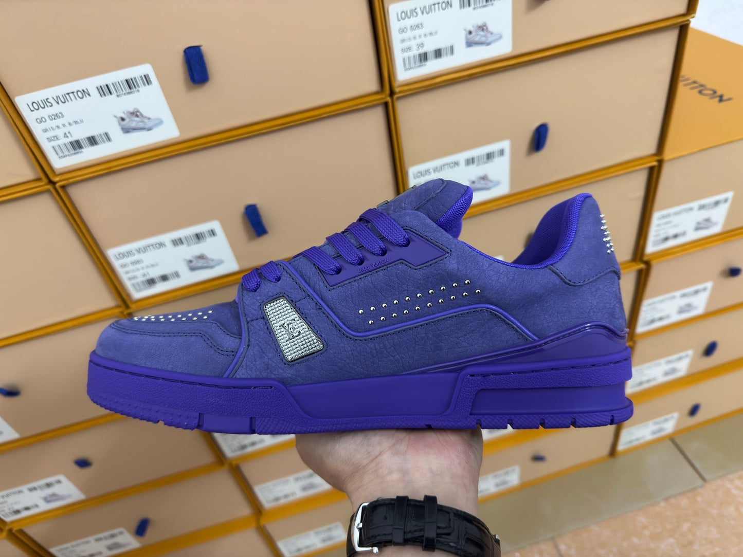 Trainer Purple