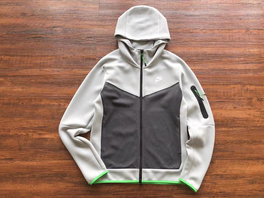Conjunto Tech Fleece Cinza