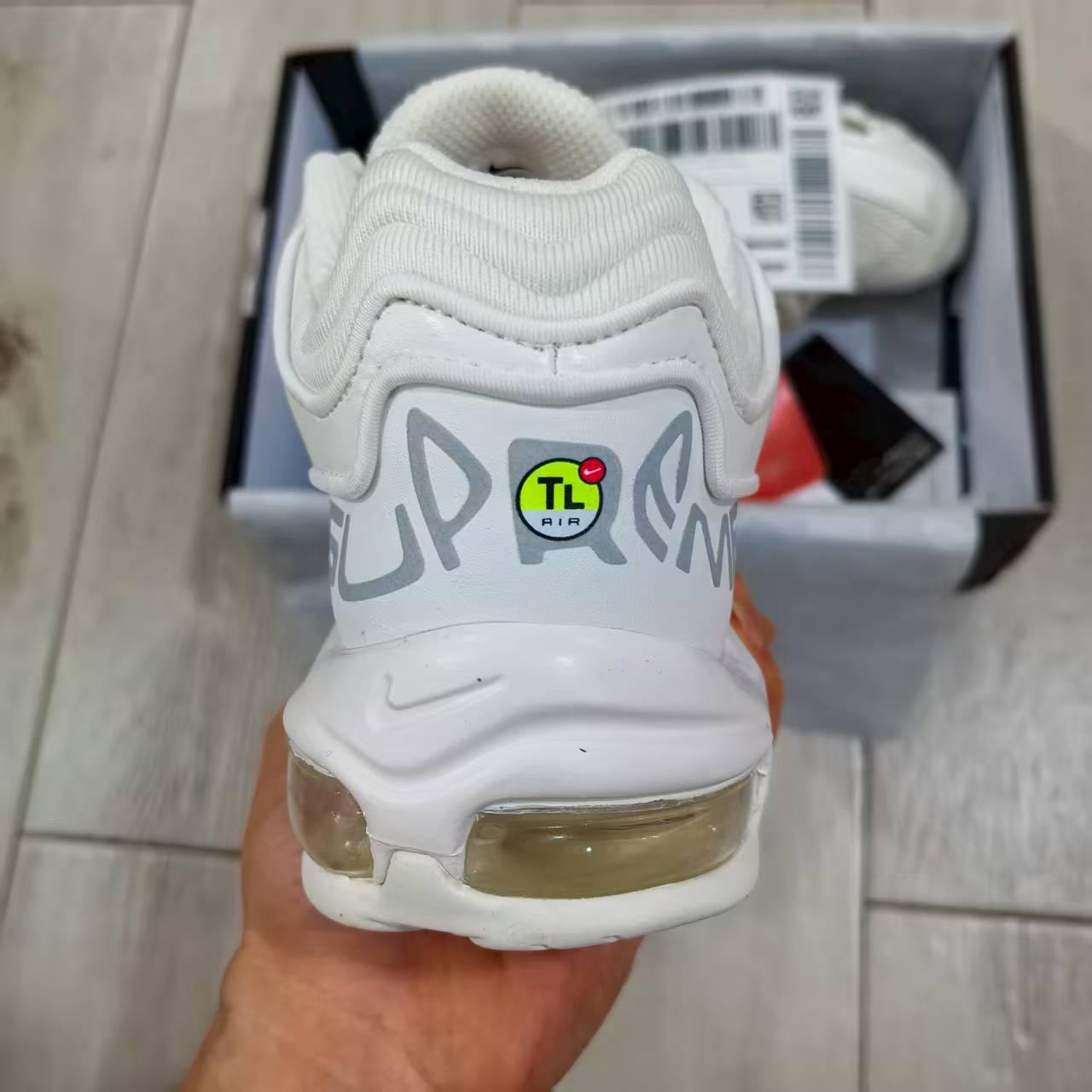 98 TL x Supreme White
