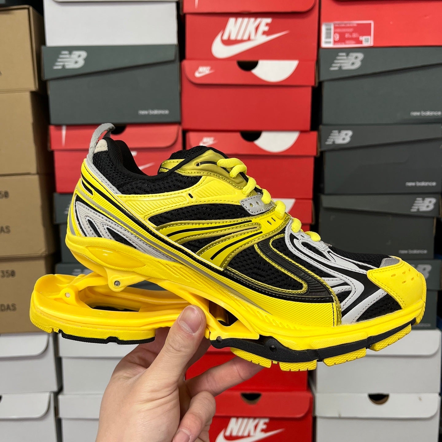 BLG X-Pander Yellow/Black/Grey