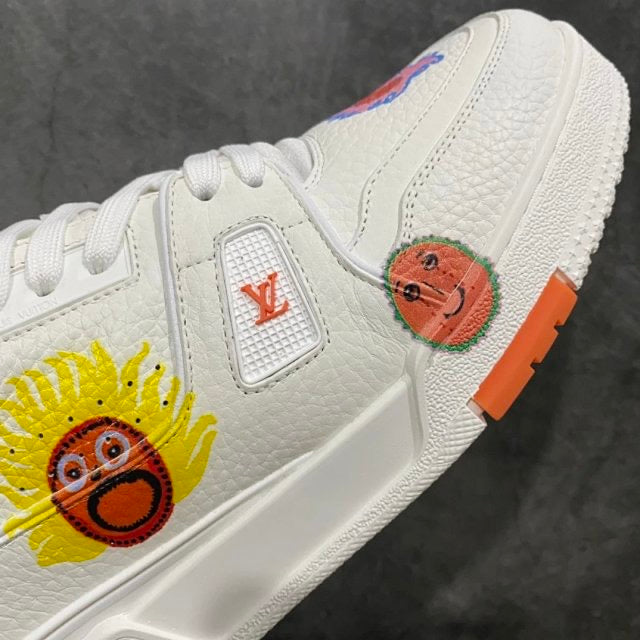 Louis Vuitton x Yayoi Kusama Trainer White