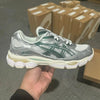 GEL-NYC Silver and Green
