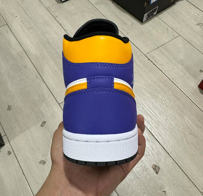 Air Jordan 1 Mid Lakers