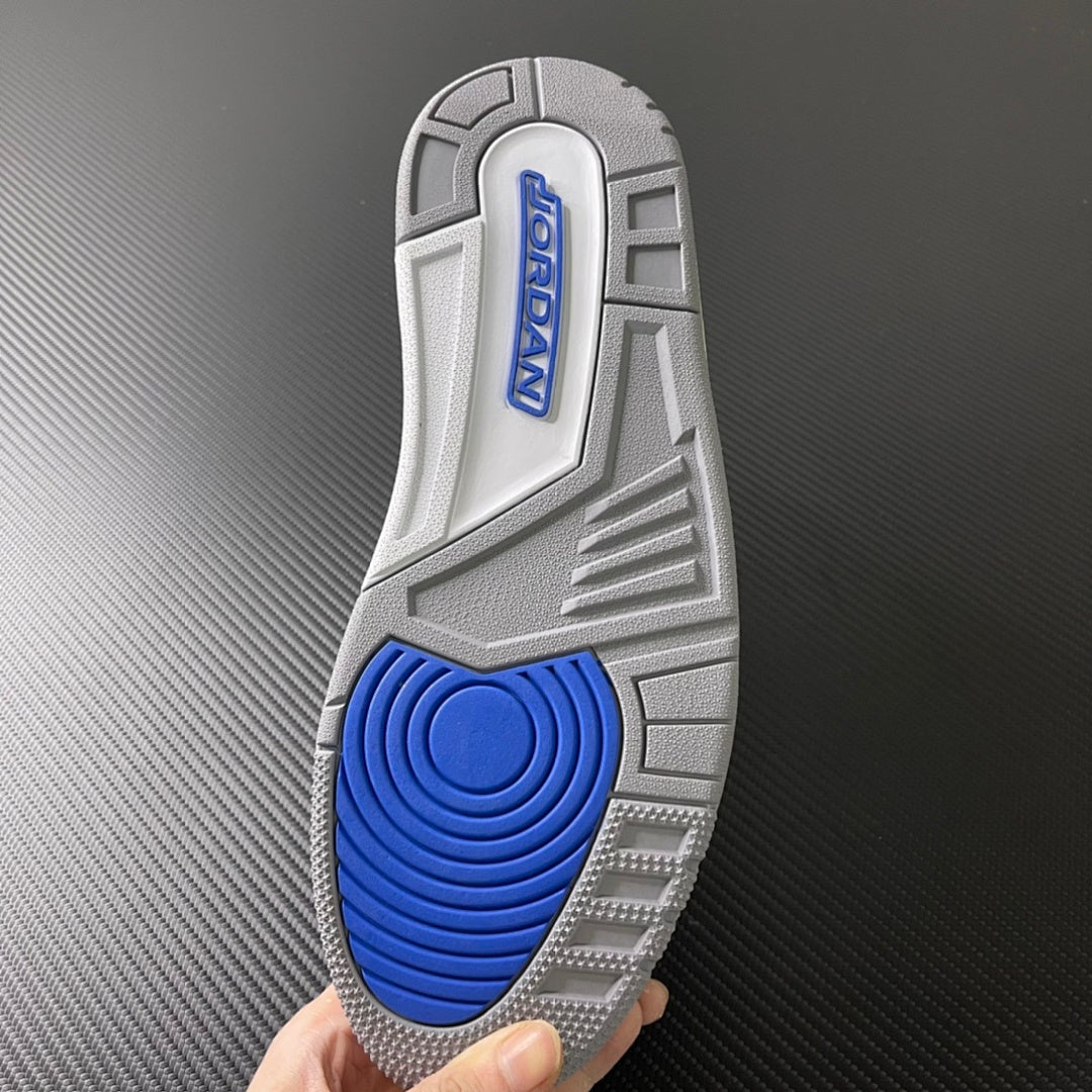 AJ3 Racer Blue