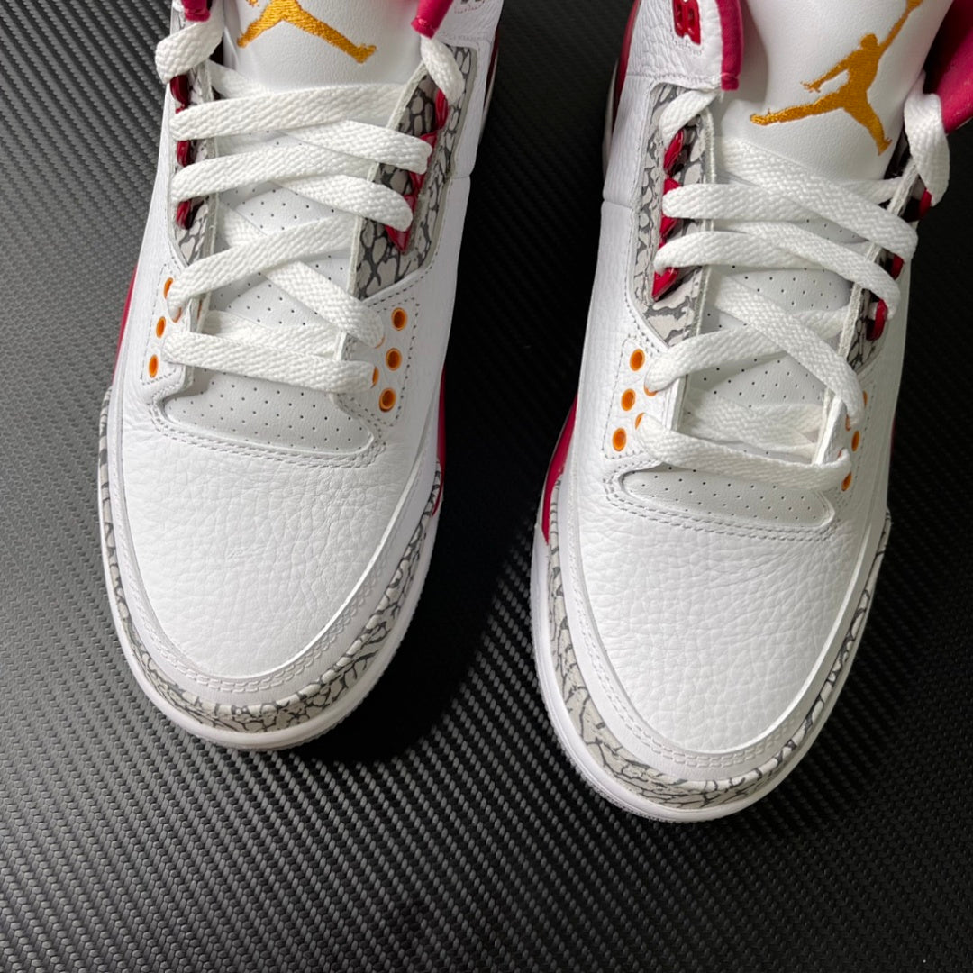 AJ3 Fire Red