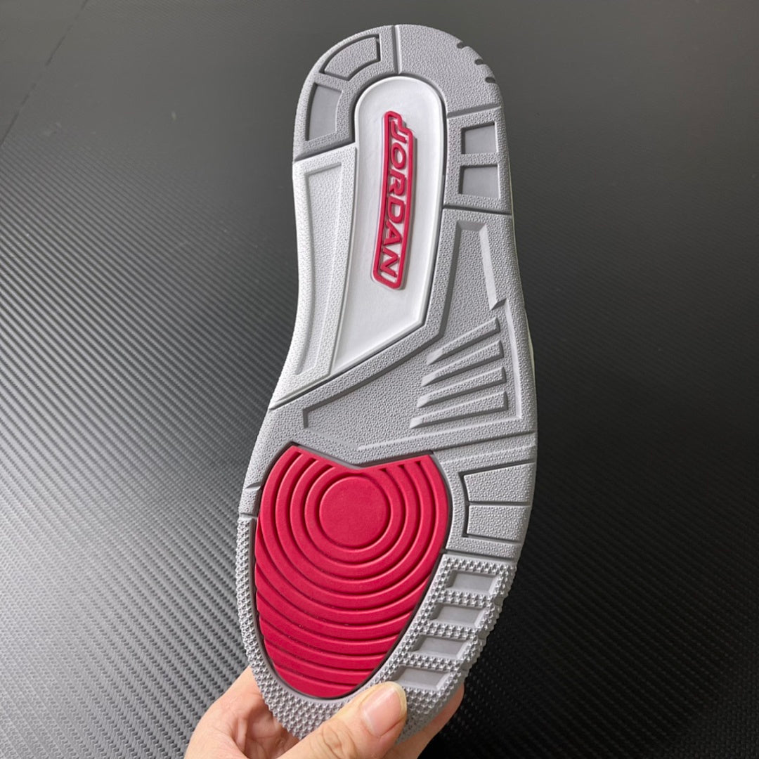 AJ3 Fire Red