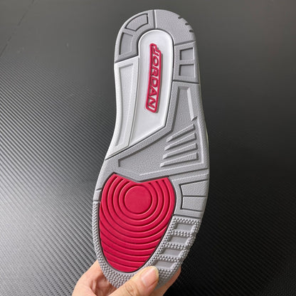 AJ3 Fire Red