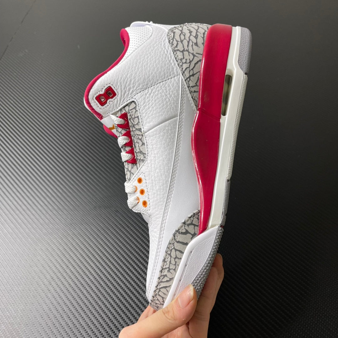 AJ3 Fire Red