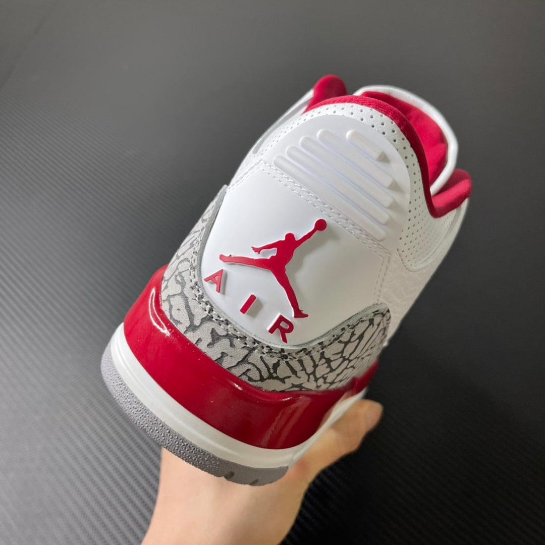 AJ3 Fire Red