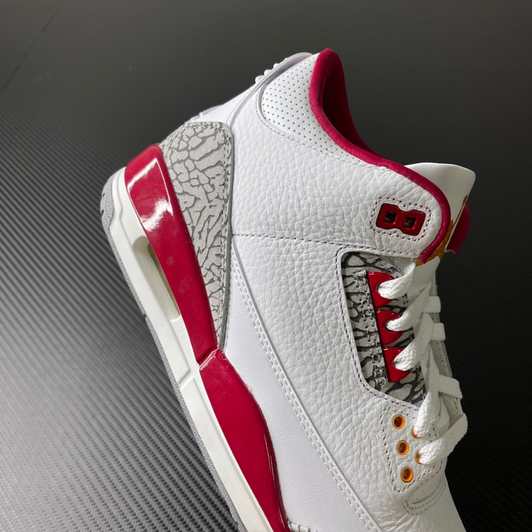AJ3 Fire Red