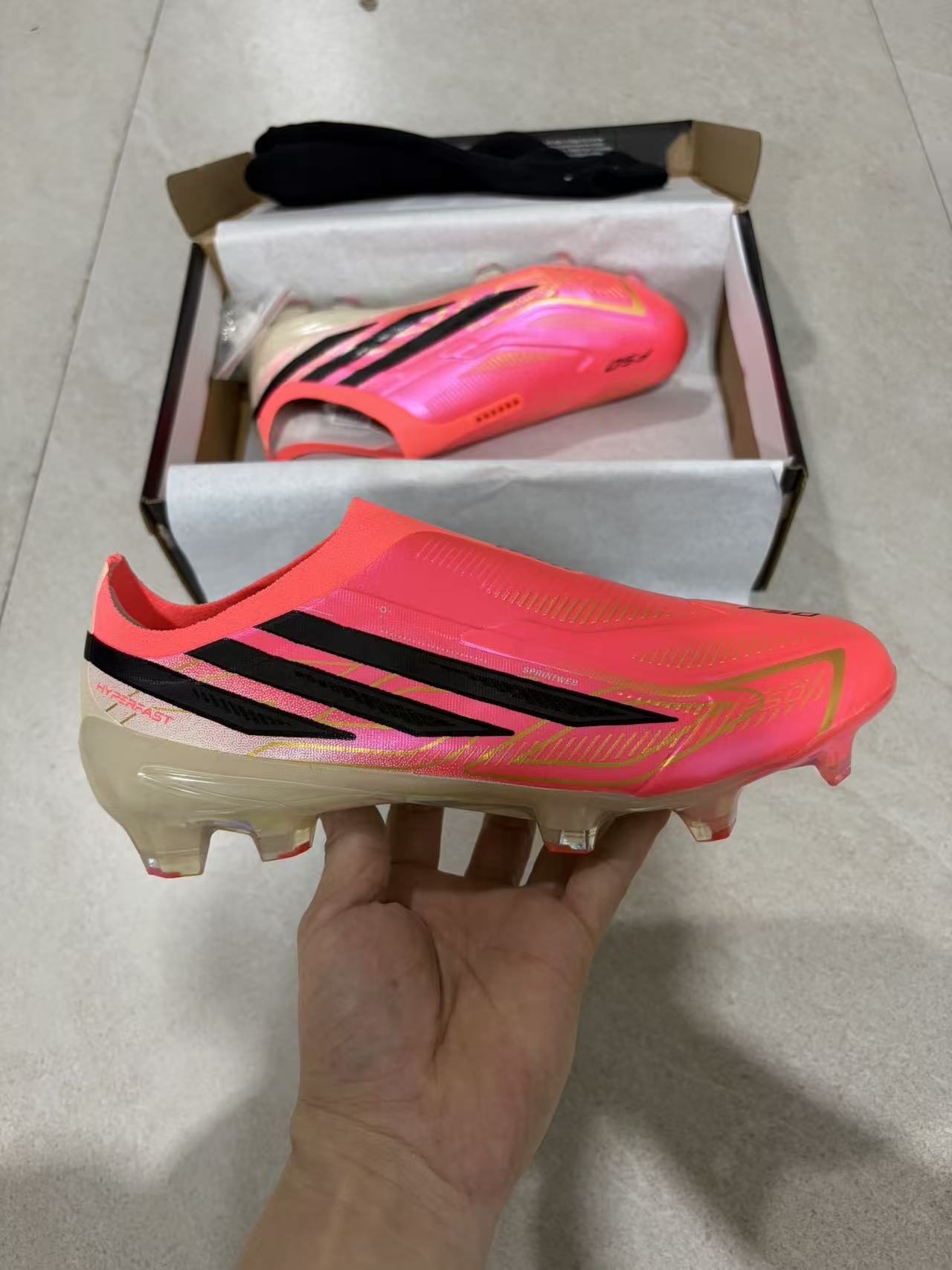F50 Hyperfast Elite Pink