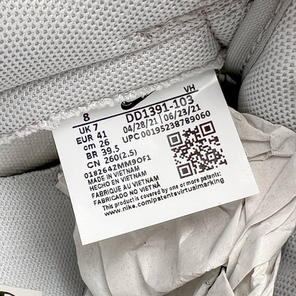 Dunk SP Grey Fog