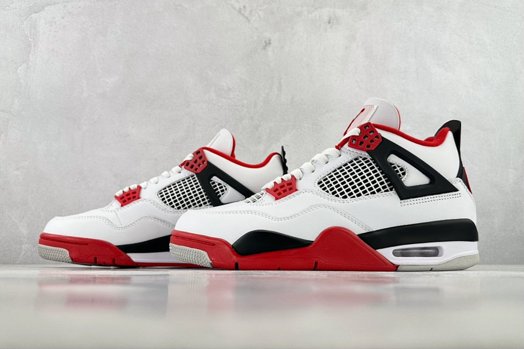 AJ4 Retro Fire Red