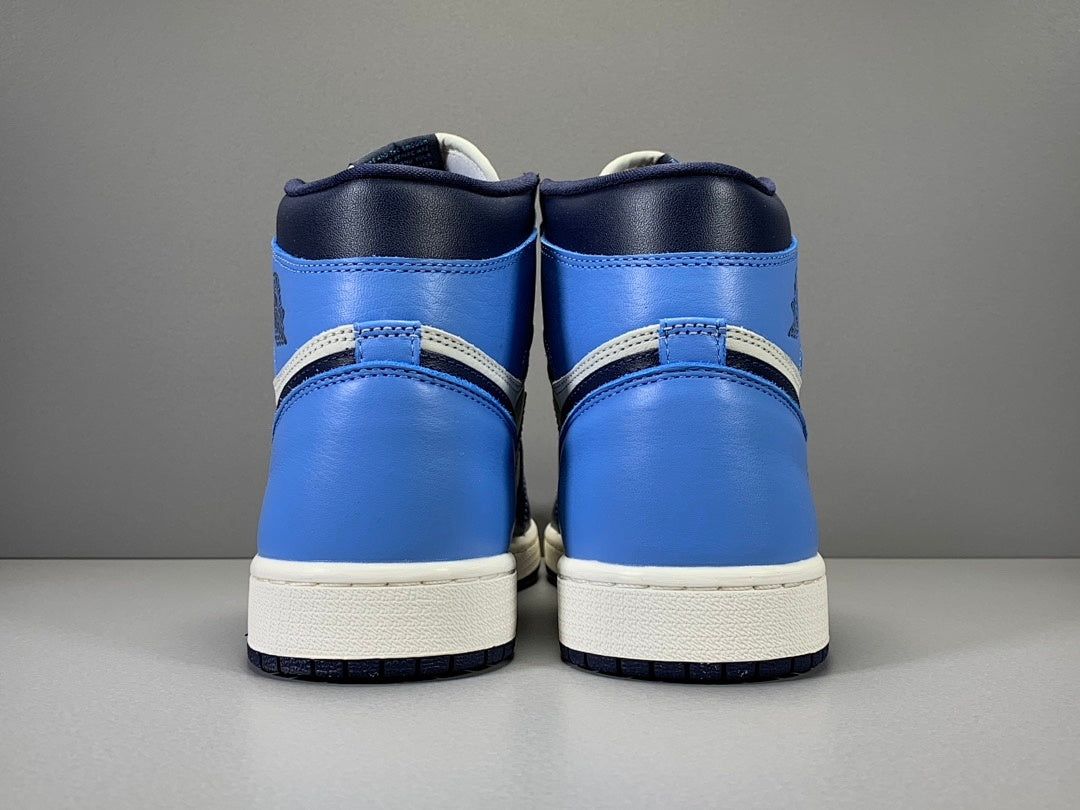 AJ1 High Obsidian Blue
