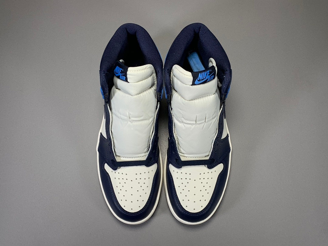 AJ1 High Obsidian Blue