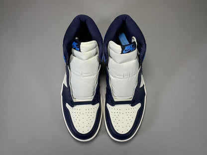 AJ1 High Obsidian Blue