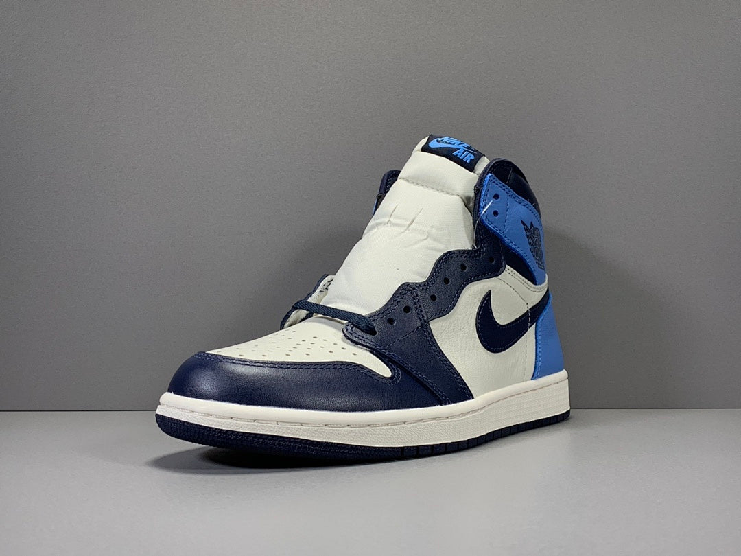 AJ1 High Obsidian Blue