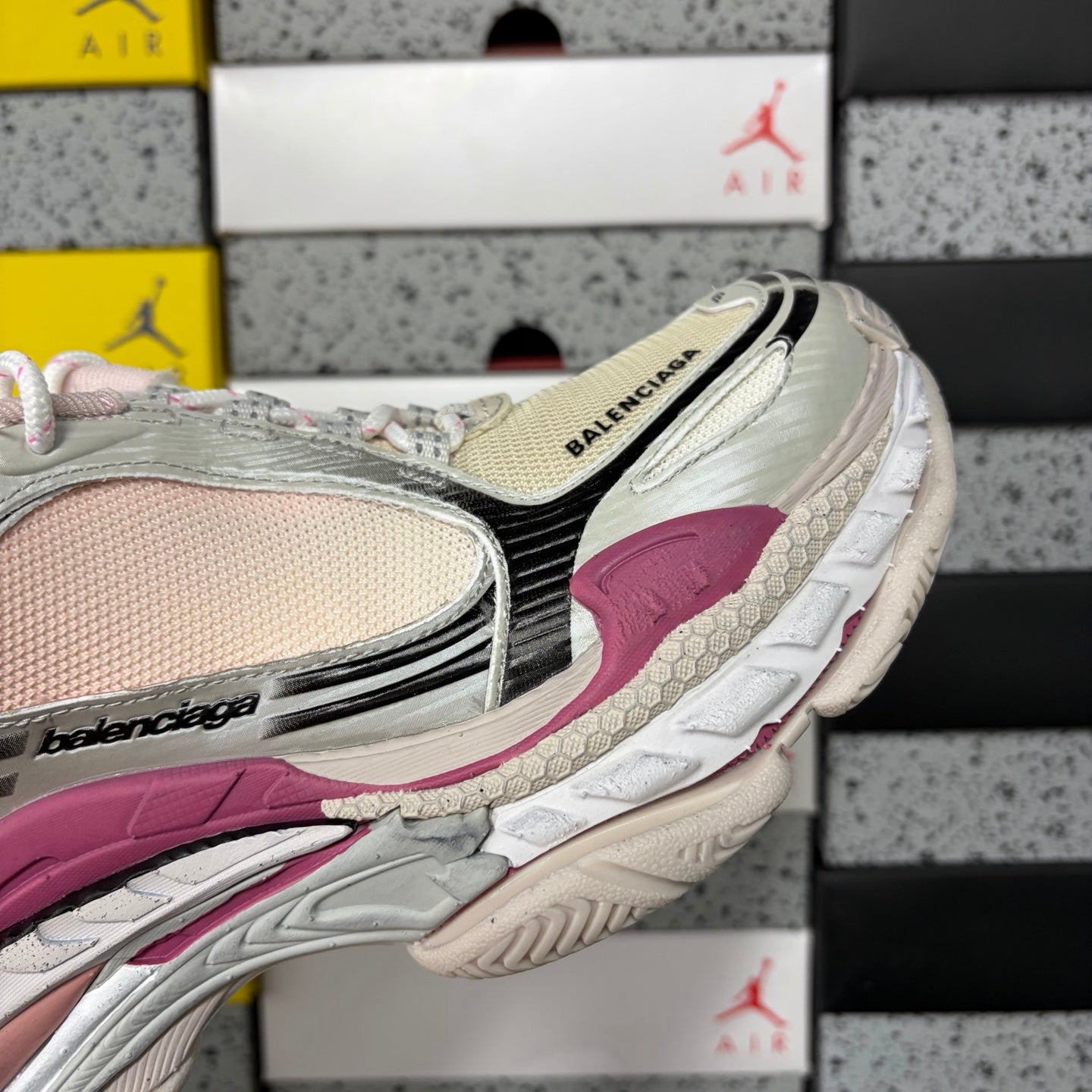 BLG Triple S.2 White/Pink/Black