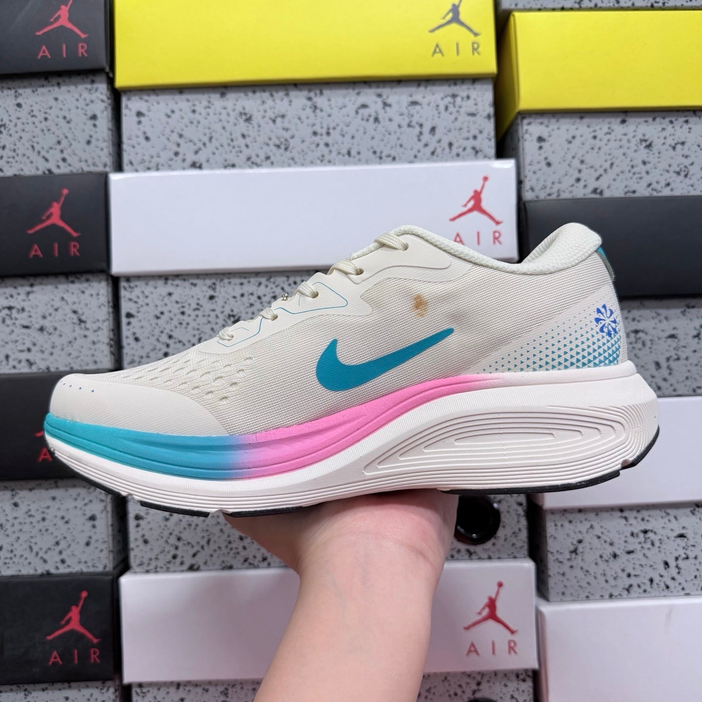 Nk Air Alphazoom Sail / Hyper Turquoise / Pink Foam