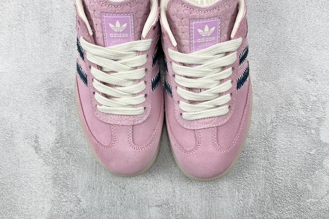 Samba Pink Blue Straps