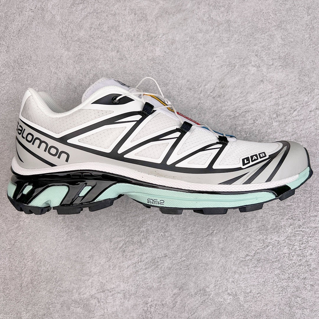 Salomon XT-6 White Icy Morn