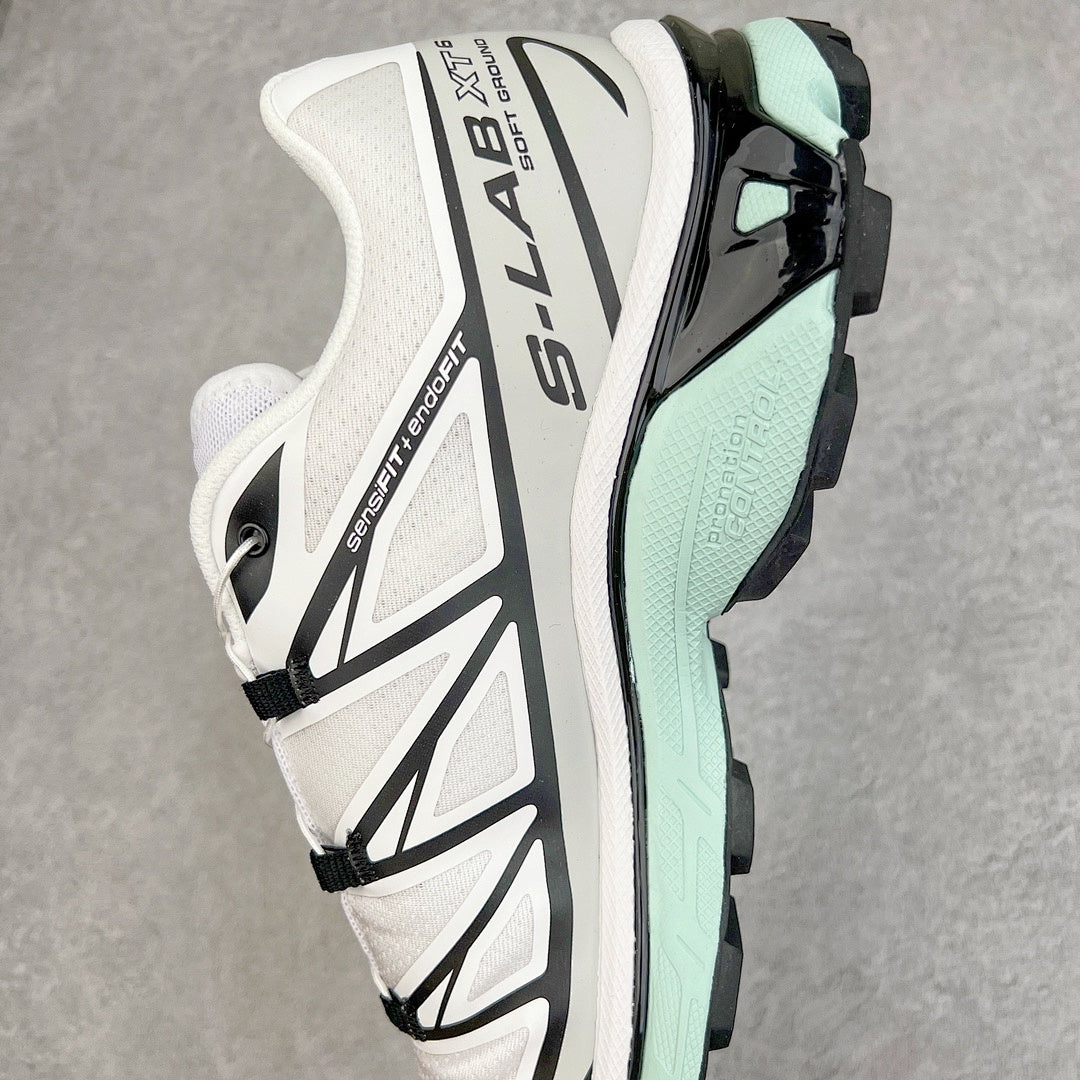 Salomon XT-6 White Icy Morn