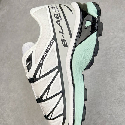 Salomon XT-6 White Icy Morn