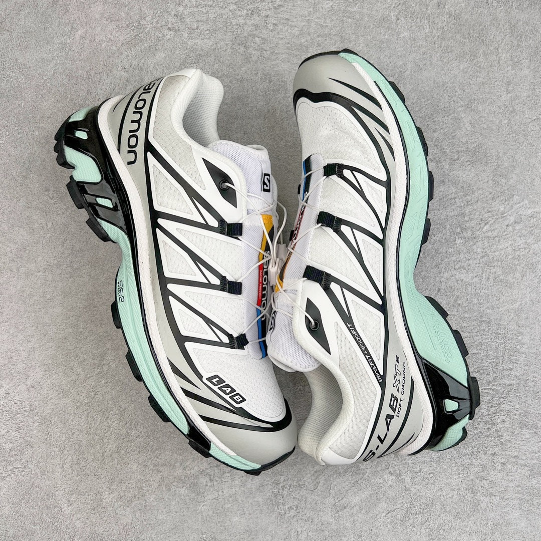 Salomon XT-6 White Icy Morn