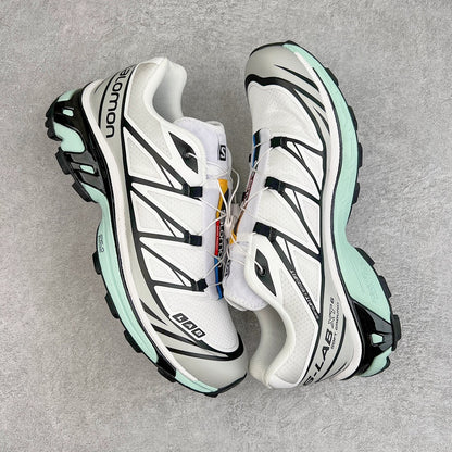 Salomon XT-6 White Icy Morn