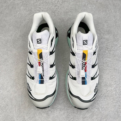 Salomon XT-6 White Icy Morn